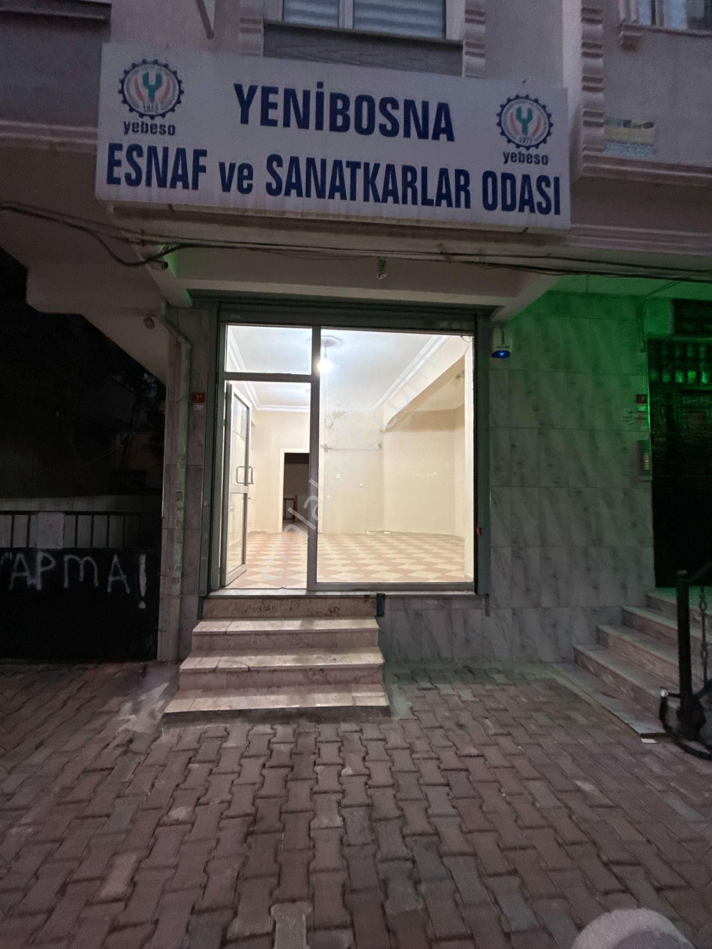 Yenibosna Yıldırım Beyazıt Caddesine Yakın Satılık Depolu Dükkan - Görsel 28