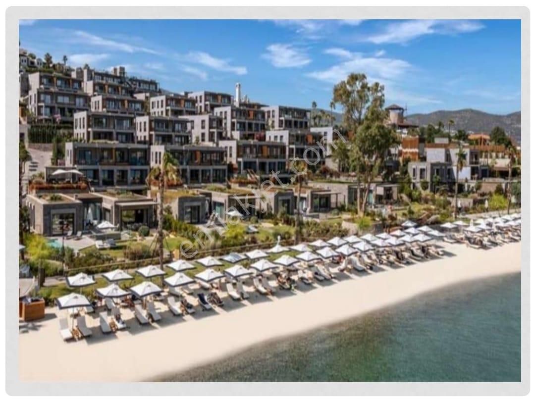 Bodrum Bitez Le Chich De Kum Plajlı Satılık 1+1 Lüks Rezidans