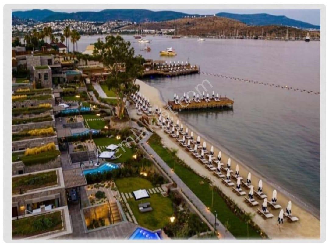 Bodrum Bitez Le Chich De Kum Plajlı Satılık 1+1 Lüks Rezidans - Görsel 2
