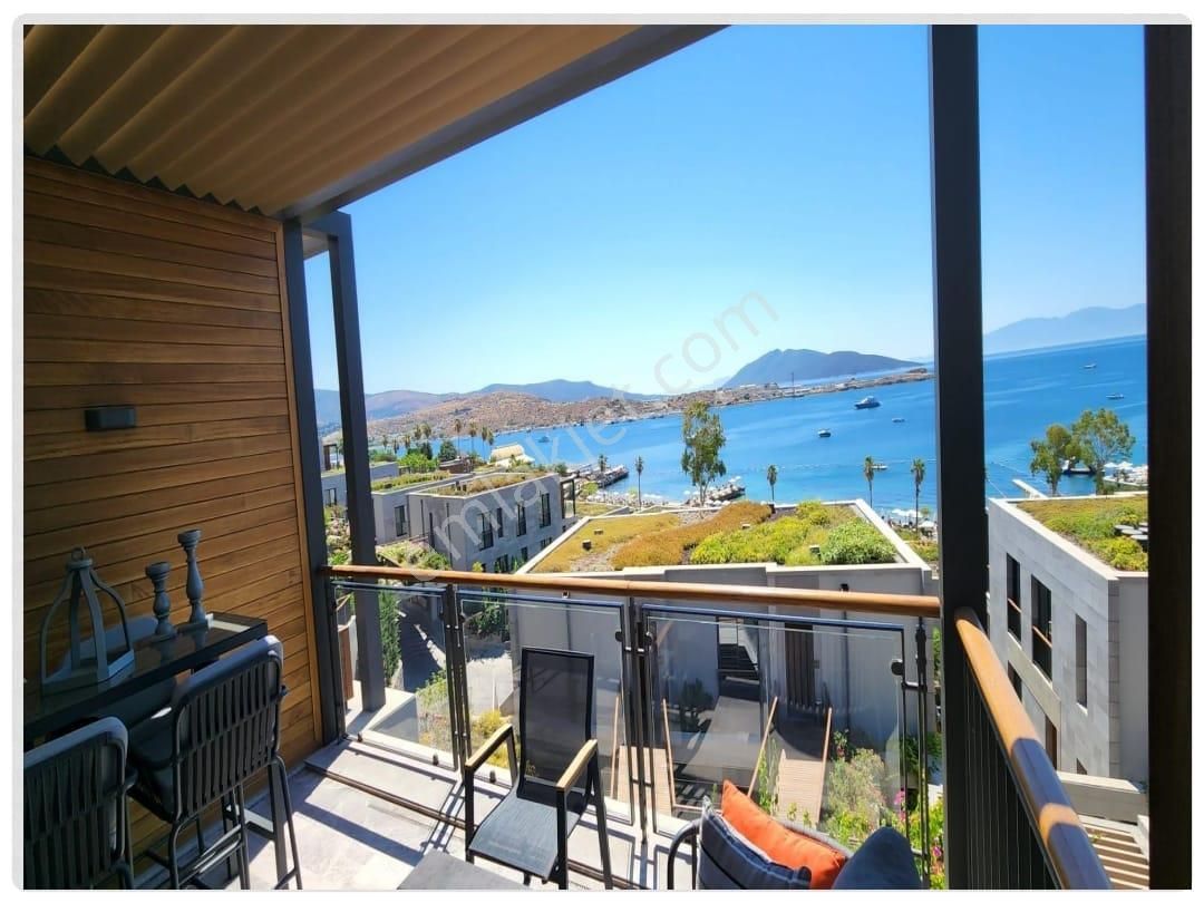 Bodrum Bitez Le Chich De Kum Plajlı Satılık 1+1 Lüks Rezidans - Görsel 18