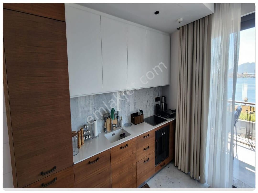 Bodrum Bitez Le Chich De Kum Plajlı Satılık 1+1 Lüks Rezidans - Görsel 17