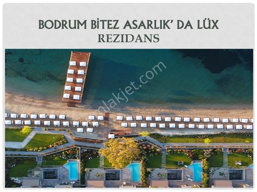 Bodrum Bitez Le Chich De Kum Plajlı Satılık 1+1 Lüks Rezidans - Görsel 5