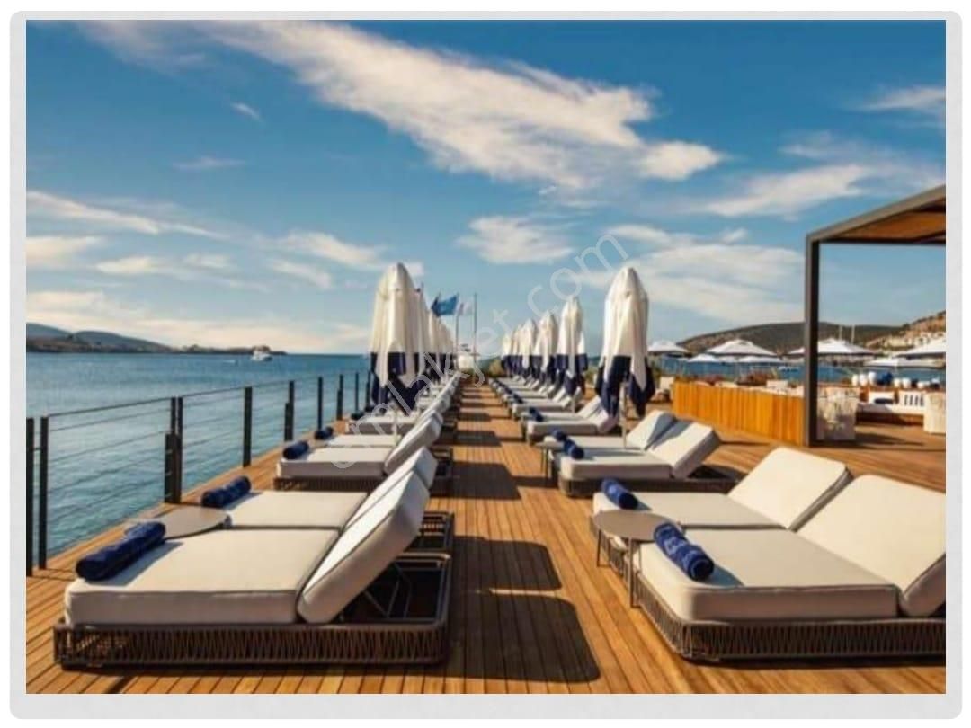 Bodrum Bitez Le Chich De Kum Plajlı Satılık 1+1 Lüks Rezidans - Görsel 10