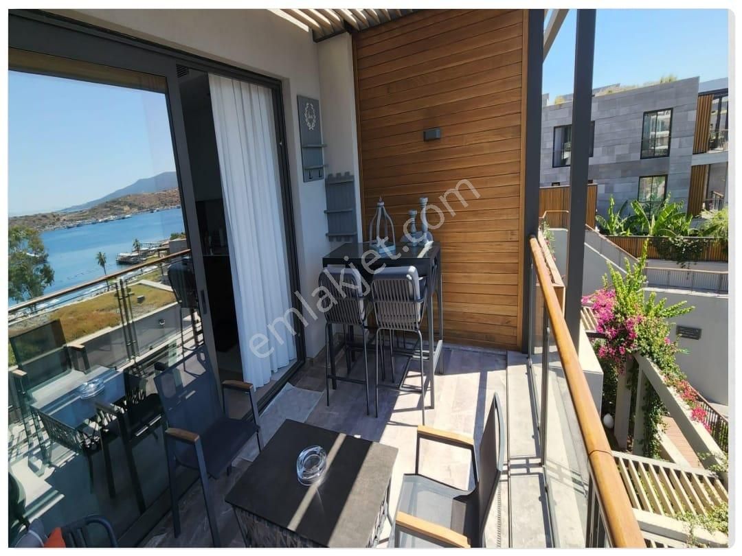 Bodrum Bitez Le Chich De Kum Plajlı Satılık 1+1 Lüks Rezidans - Görsel 15