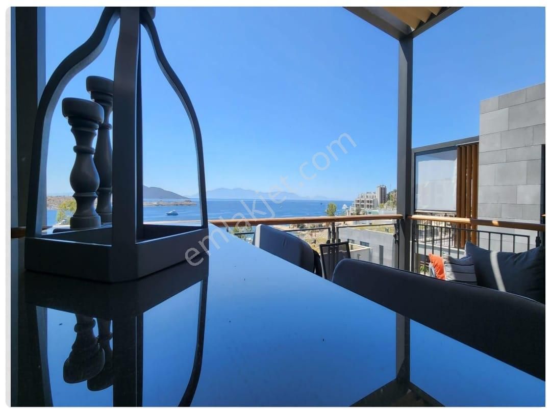 Bodrum Bitez Le Chich De Kum Plajlı Satılık 1+1 Lüks Rezidans - Görsel 14