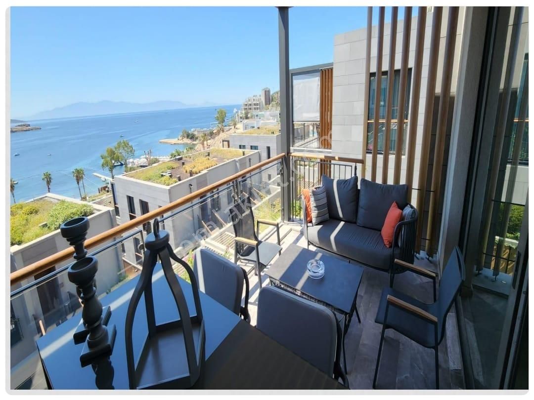 Bodrum Bitez Le Chich De Kum Plajlı Satılık 1+1 Lüks Rezidans - Görsel 21