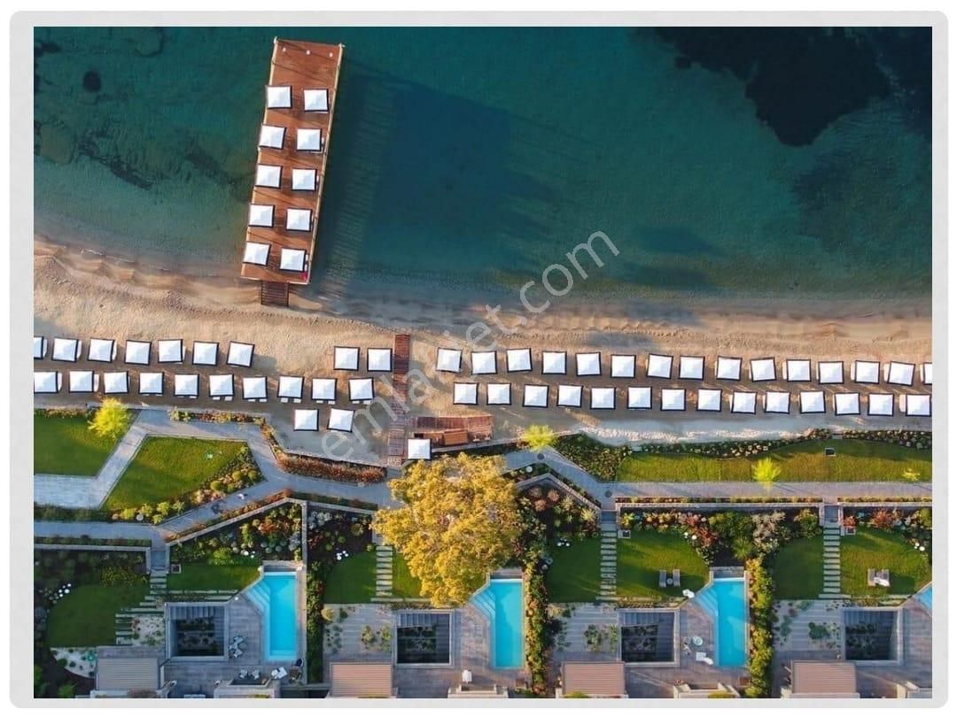 Bodrum Bitez Le Chich De Kum Plajlı Satılık 1+1 Lüks Rezidans - Görsel 22