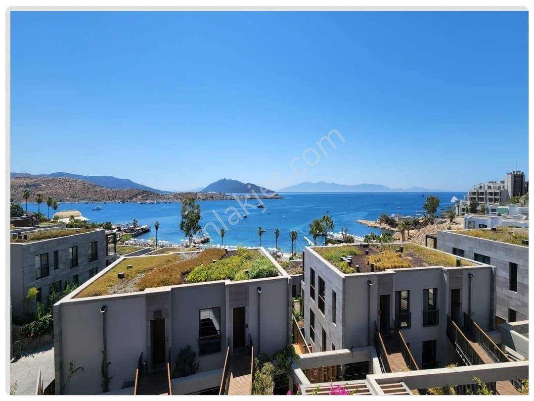 Bodrum Bitez Le Chich De Kum Plajlı Satılık 1+1 Lüks Rezidans - Görsel 19