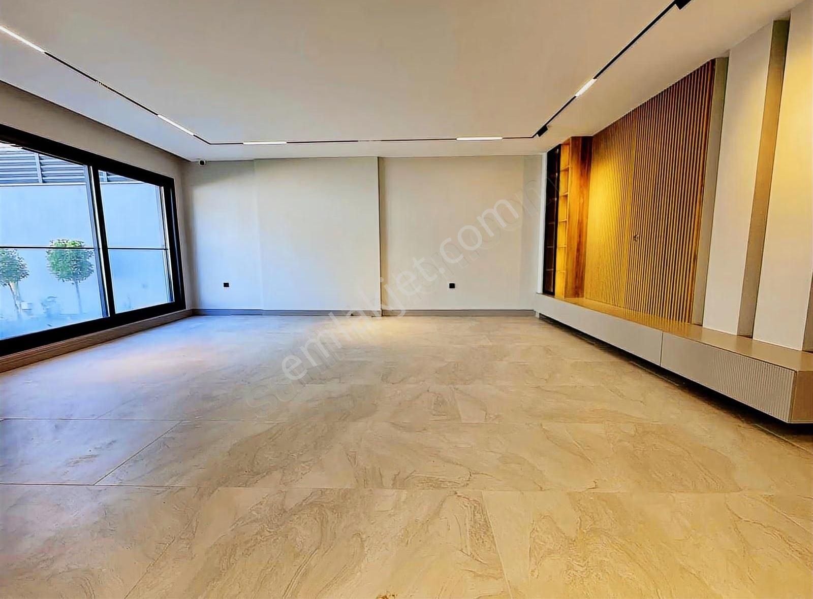 Bornova Atatürk Mah Teraslı Sıfır 4+1 Tripleks Satılık Villa - Görsel 25