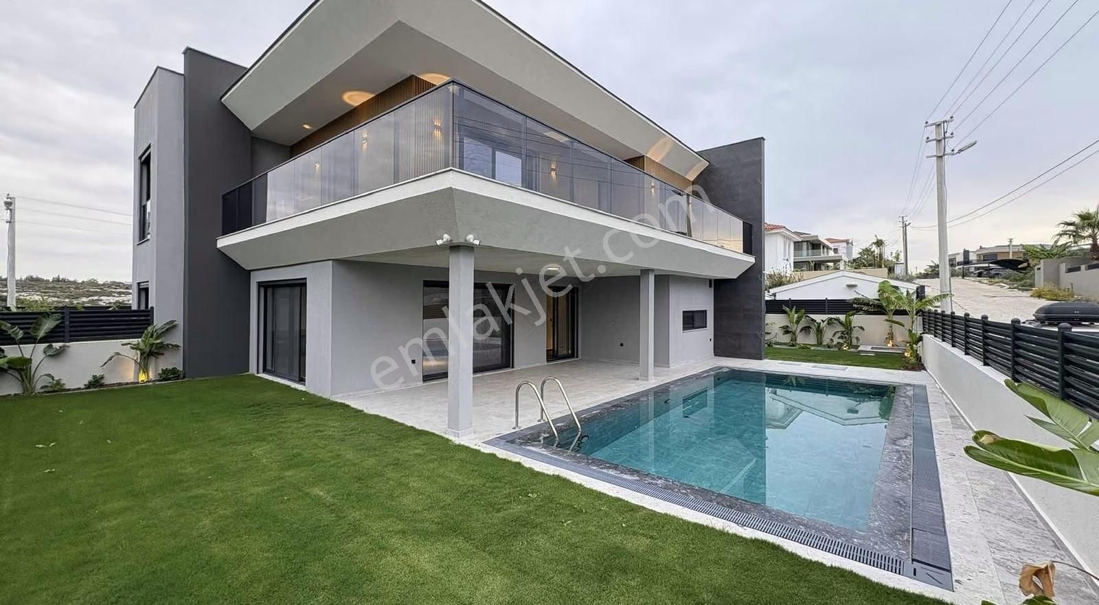 Şifne'de Sıfır Müstakil Havuzlu 4+1 Lüks Villa - Görsel 11