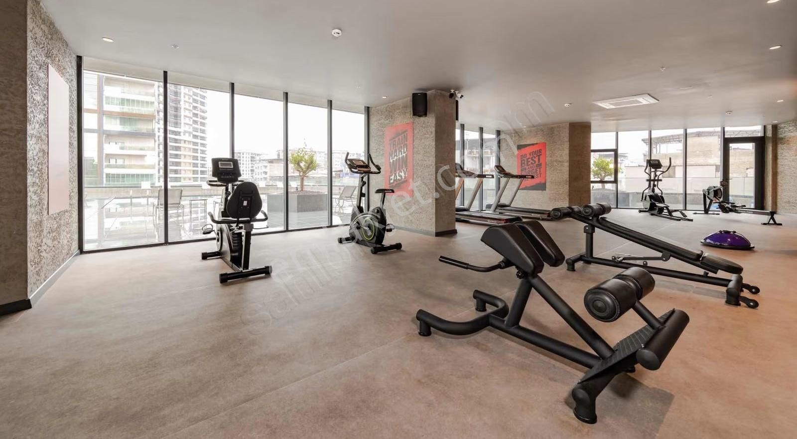 Bornova Varyant Tower Eşyalı 1+1 Satılık Daire - Görsel 10