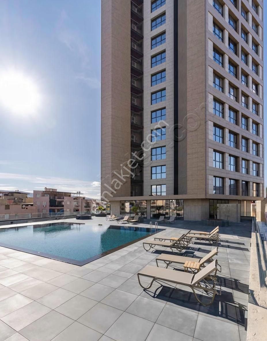 Bornova Varyant Tower Eşyalı 1+1 Satılık Daire - Görsel 15