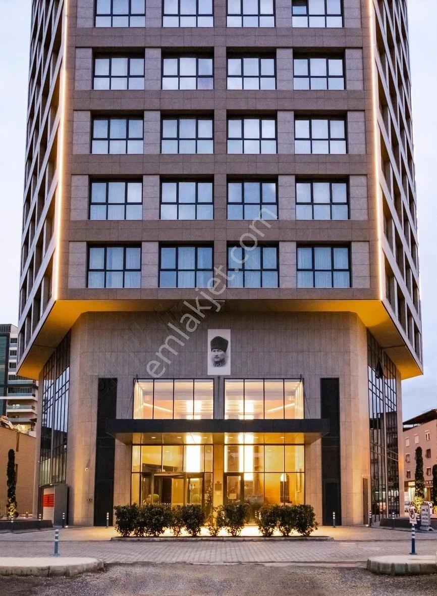 Bornova Varyant Tower Eşyalı 1+1 Satılık Daire - Görsel 20