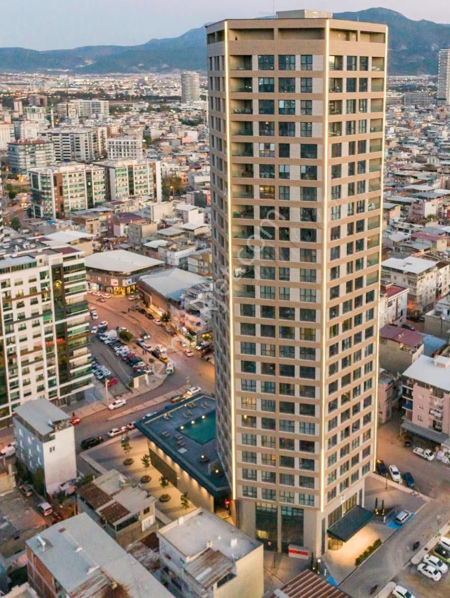 Bornova Varyant Tower Eşyalı 1+1 Satılık Daire - Görsel 25