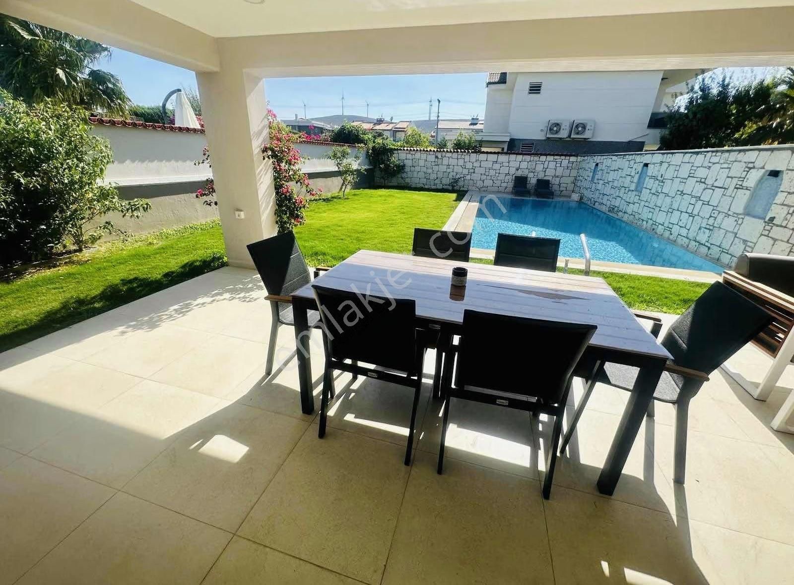 Fast Buy / Alaçatı Göbene 4+1 Müstakil Havuzlu Villa - Görsel 8