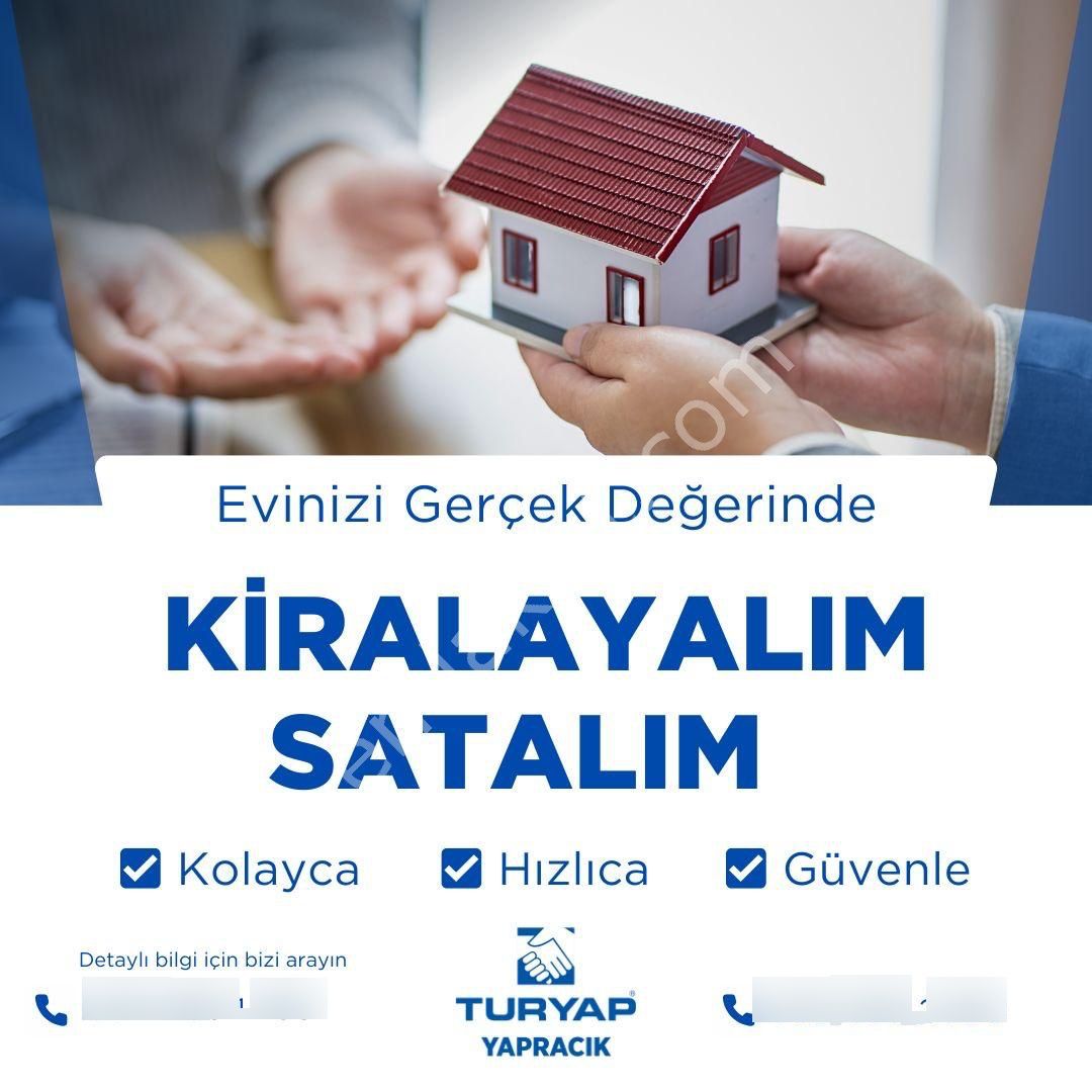 Turyap Yapracık 'tan 7.bölgede Güney Cephe Yapılı 4+1 Daire - Görsel 28