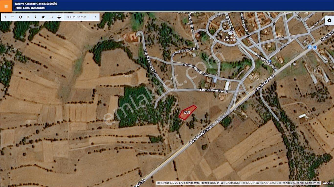 Başkan Emlaktan Satılık Yarımca Köyünde 1.540 M2 Arsa. - Görsel 7