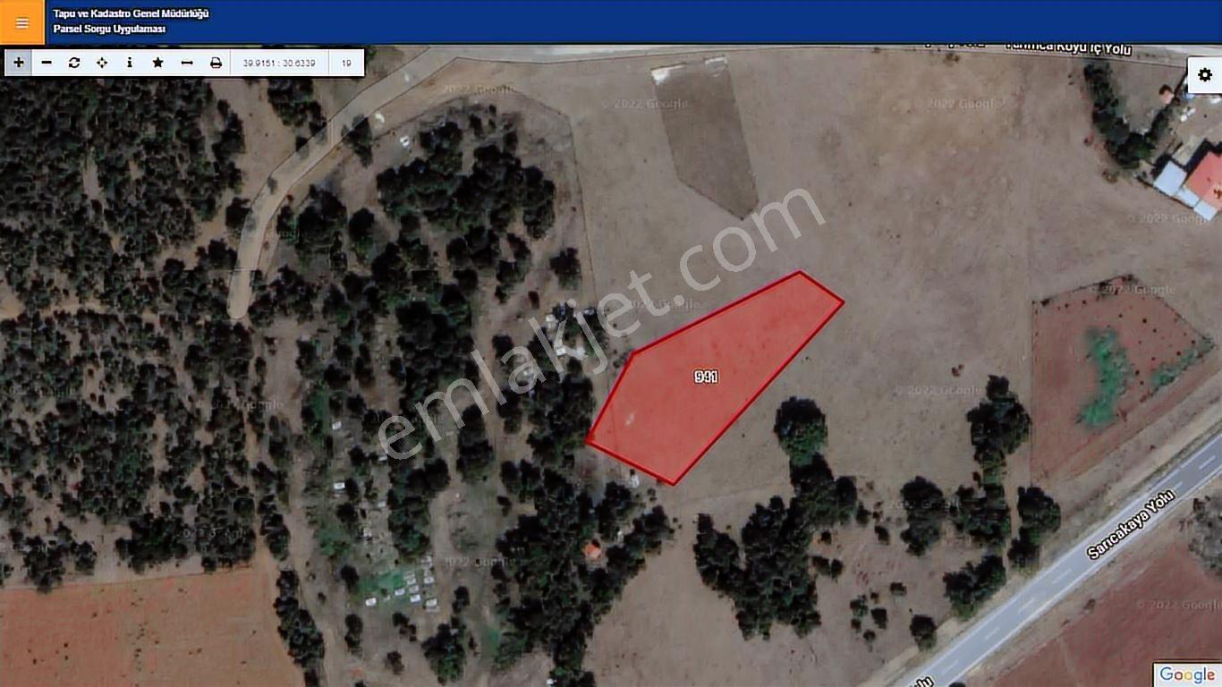 Başkan Emlaktan Satılık Yarımca Köyünde 1.540 M2 Arsa. - Görsel 2