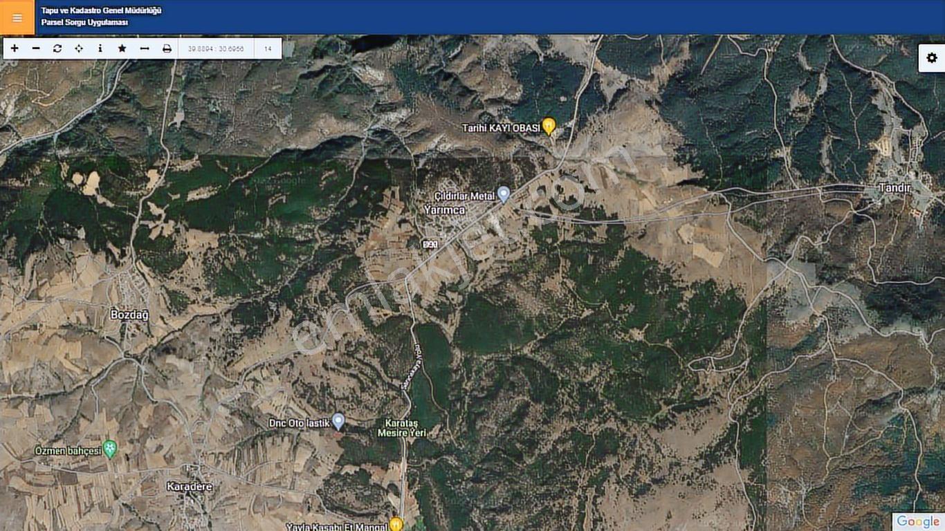 Başkan Emlaktan Satılık Yarımca Köyünde 1.540 M2 Arsa. - Görsel 4