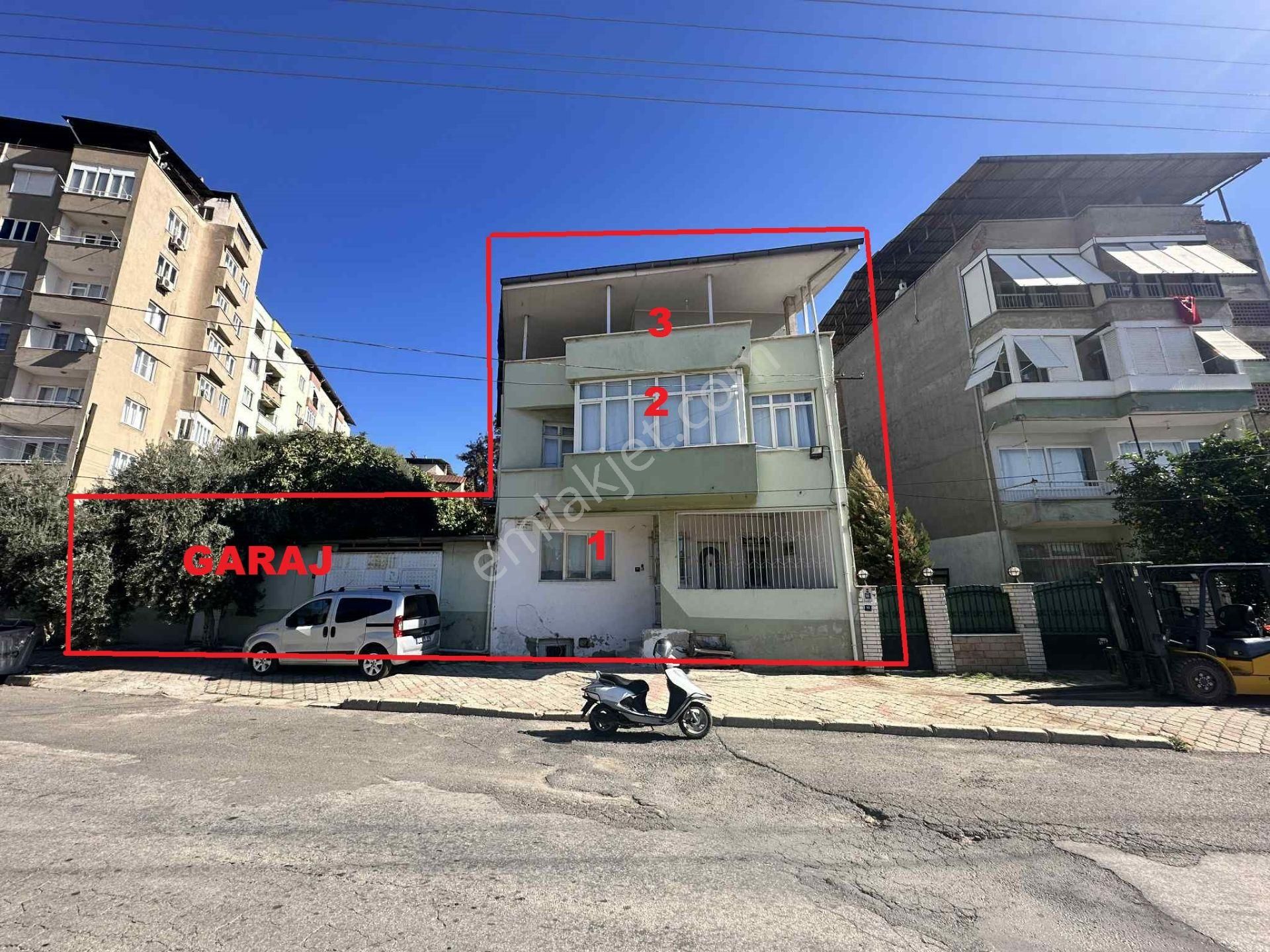 Satılık 3 Katlı Bina