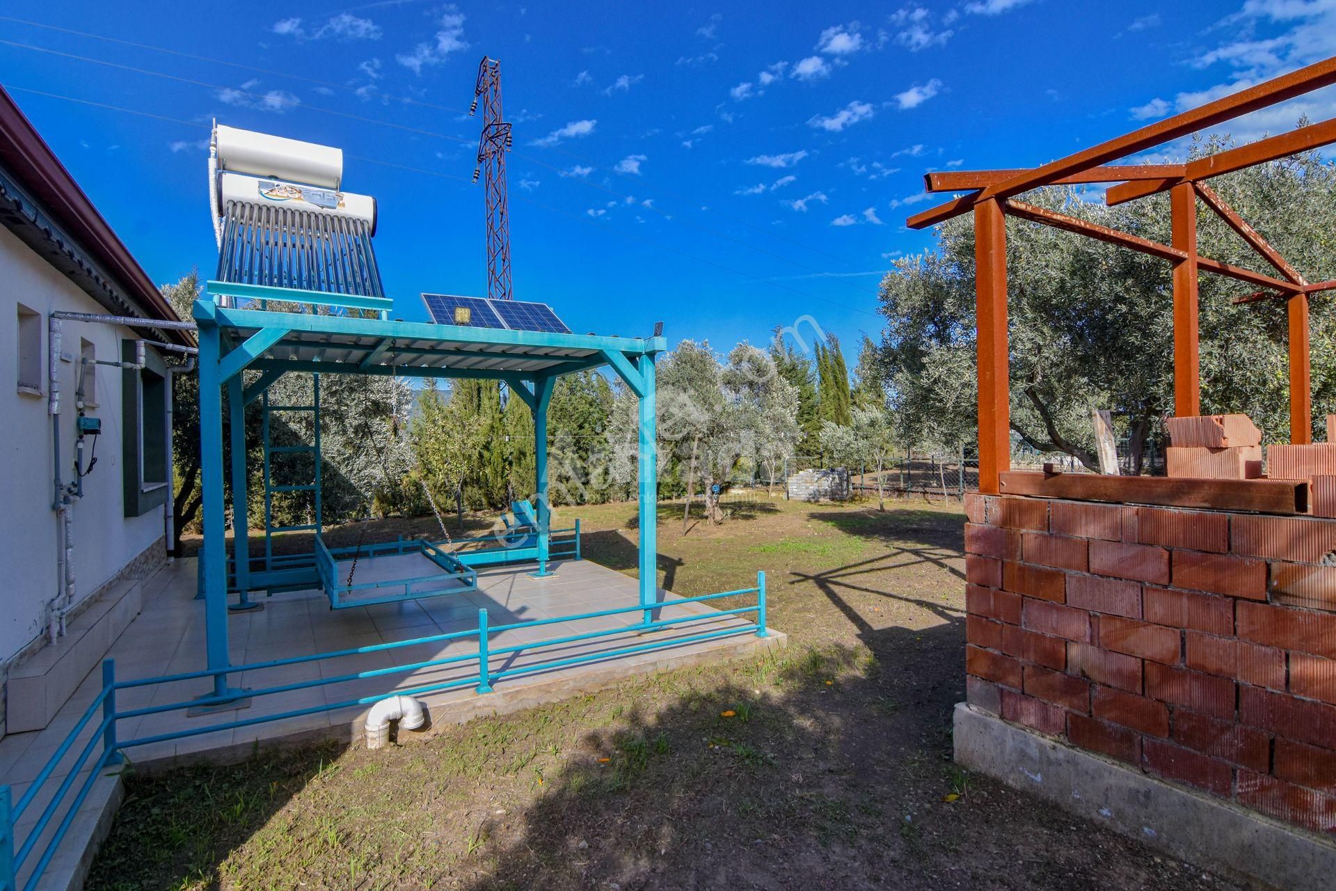 Gökçealan'da Doğayla İç İçe Yaşam Sağlayan 2+1 Çiftlik Evi - Görsel 24