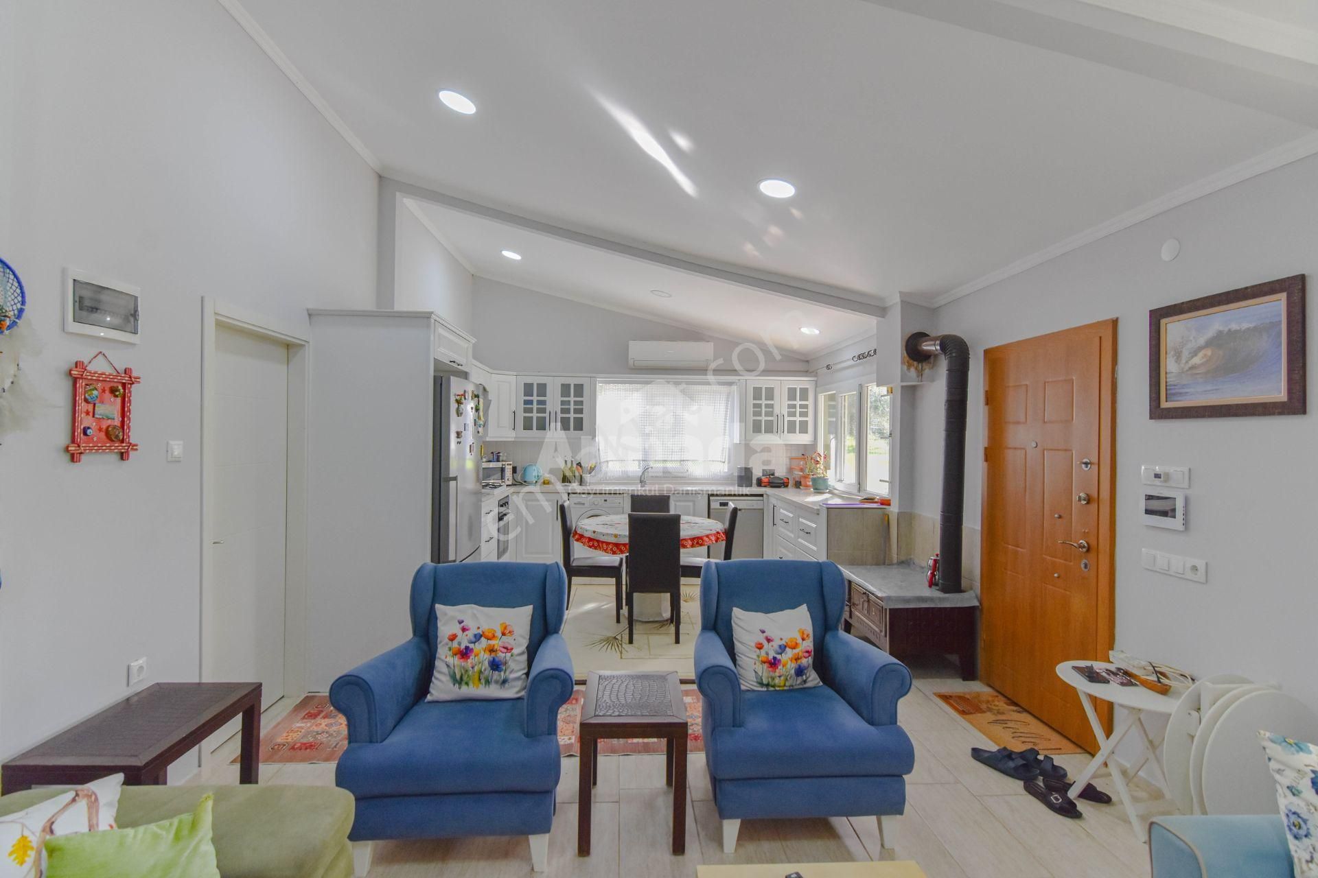 Gökçealan'da Doğayla İç İçe Yaşam Sağlayan 2+1 Çiftlik Evi - Görsel 4