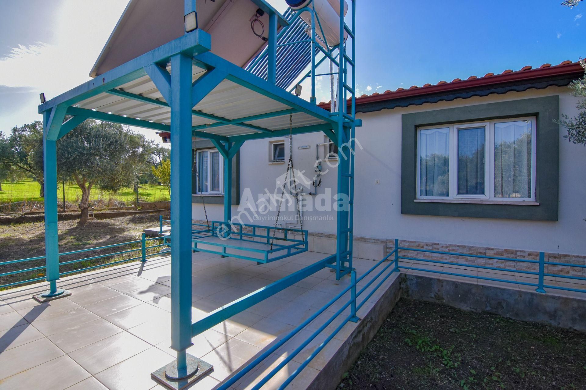 Gökçealan'da Doğayla İç İçe Yaşam Sağlayan 2+1 Çiftlik Evi - Görsel 28