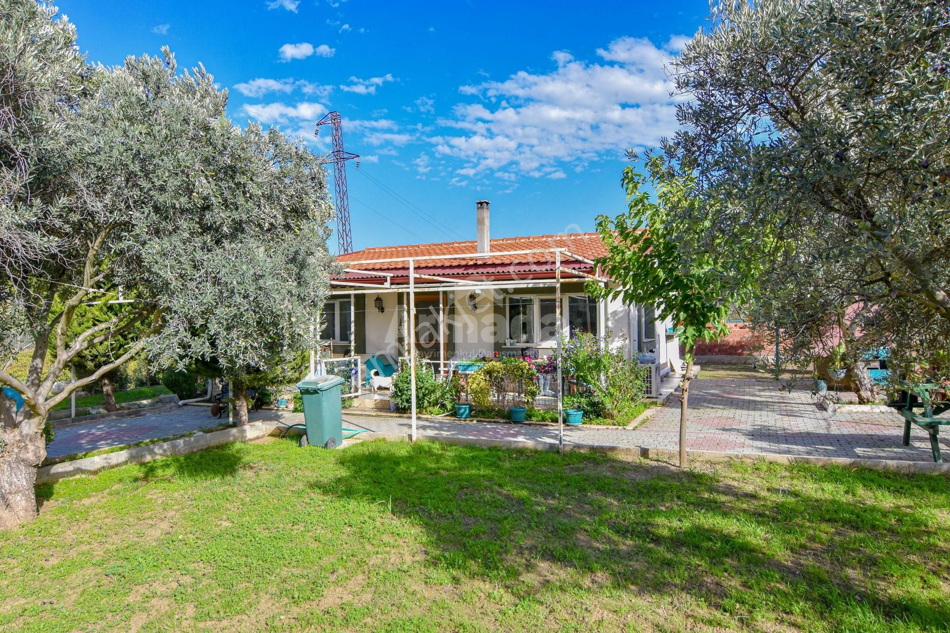 Gökçealan'da Doğayla İç İçe Yaşam Sağlayan 2+1 Çiftlik Evi - Görsel 35