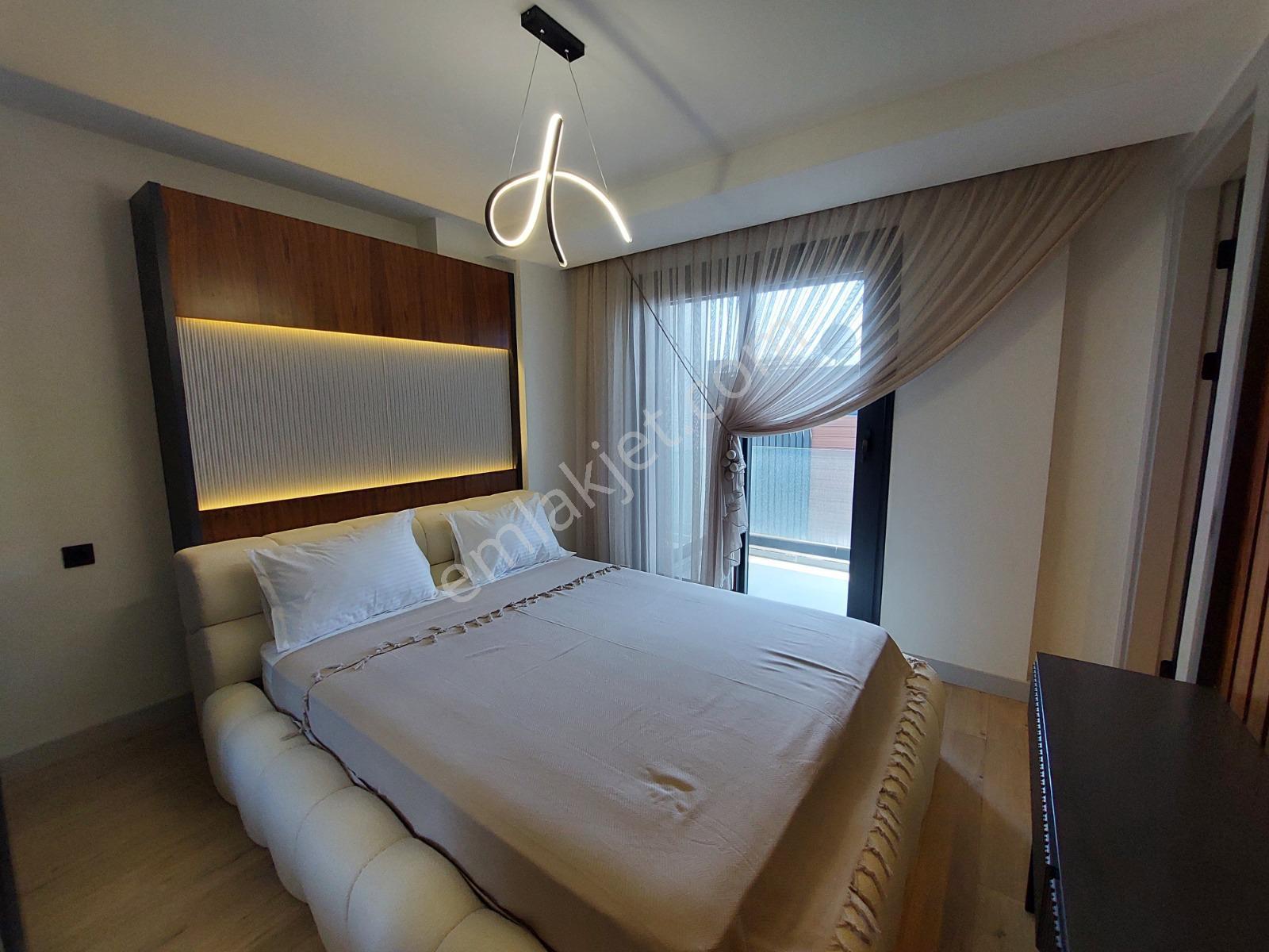 Kuşadası Soğucakta Full Deniz Manzaralı Eşyalı Villa - Görsel 30