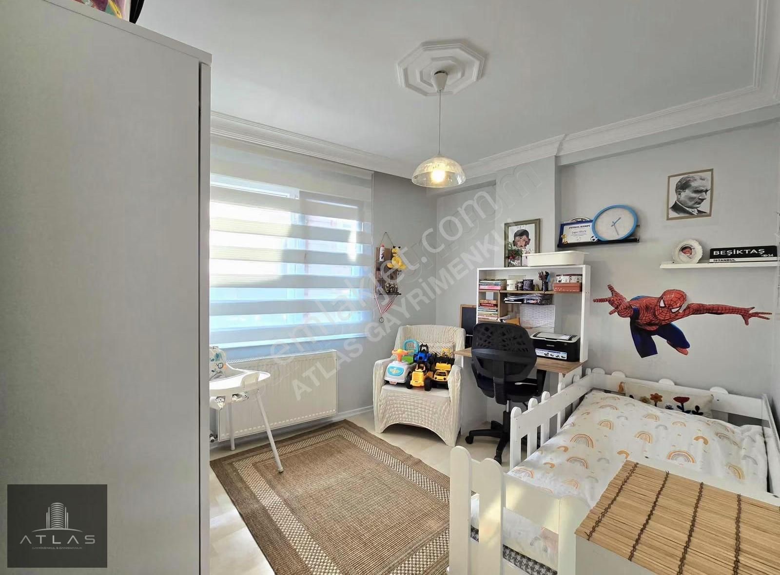 Atlas'tan, Bahçelievler'de, Genç Binada, 3+2, 115m2, Dubleks - Görsel 22