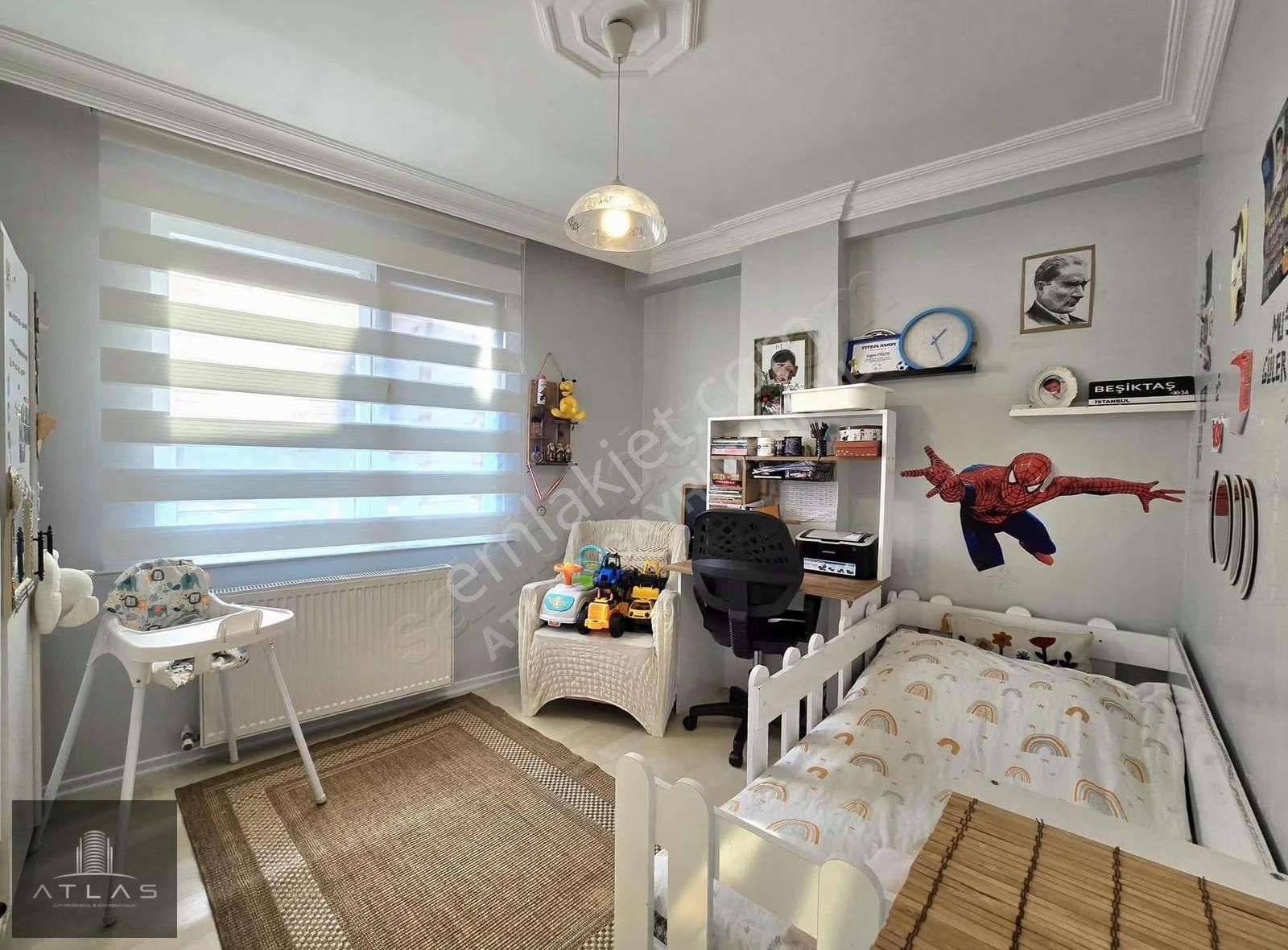 Atlas'tan, Bahçelievler'de, Genç Binada, 3+2, 115m2, Dubleks - Görsel 9