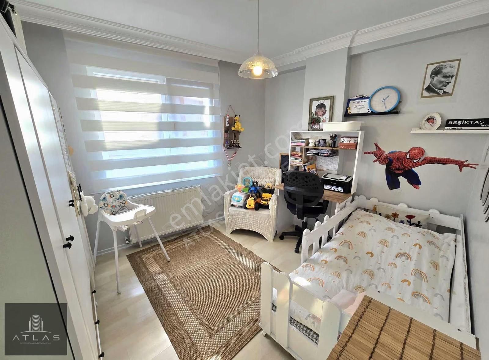 Atlas'tan, Bahçelievler'de, Genç Binada, 3+2, 115m2, Dubleks - Görsel 5