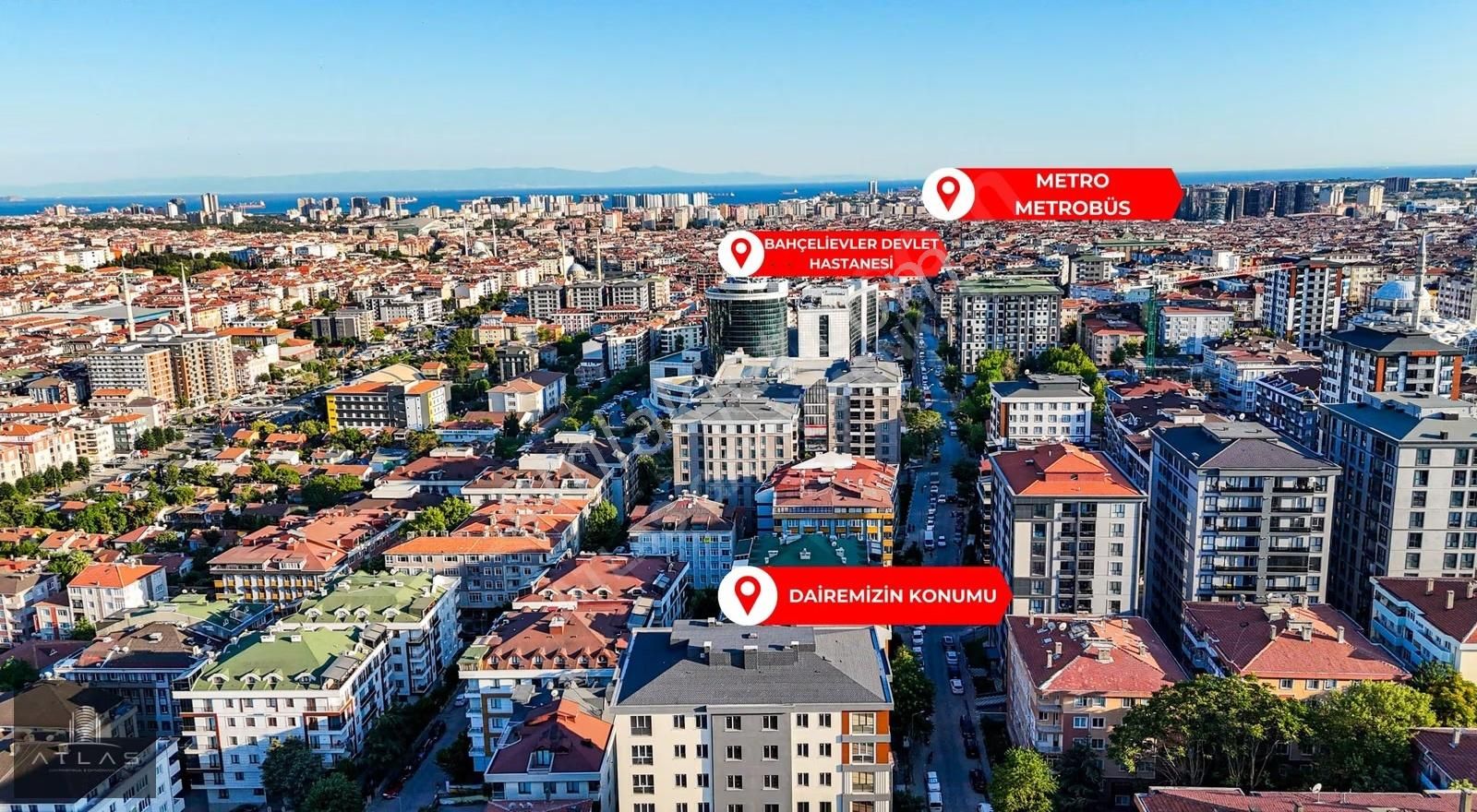 Atlas'tan, Sıfır, 3+1, 135m2, 6.kat, E.banyolu, Şehir Manzaralı - Görsel 31