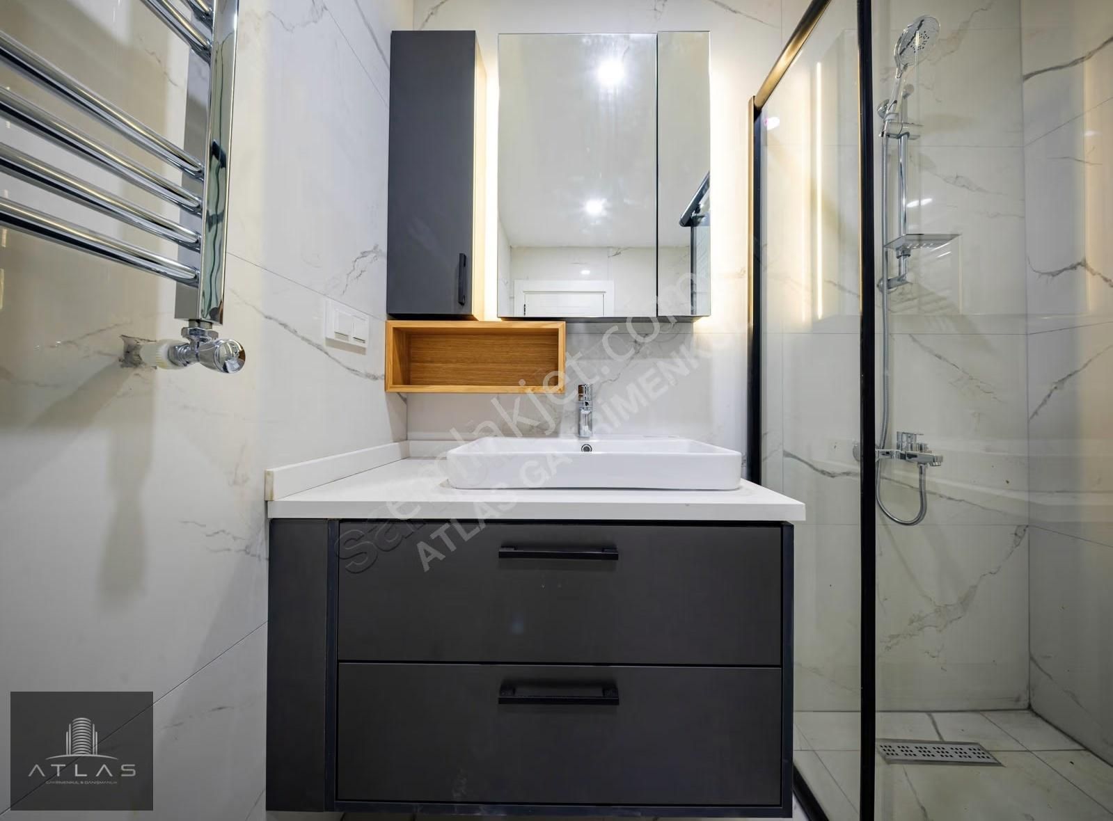 Atlas'tan, Sıfır, 3+1, 135m2, 6.kat, E.banyolu, Şehir Manzaralı - Görsel 14