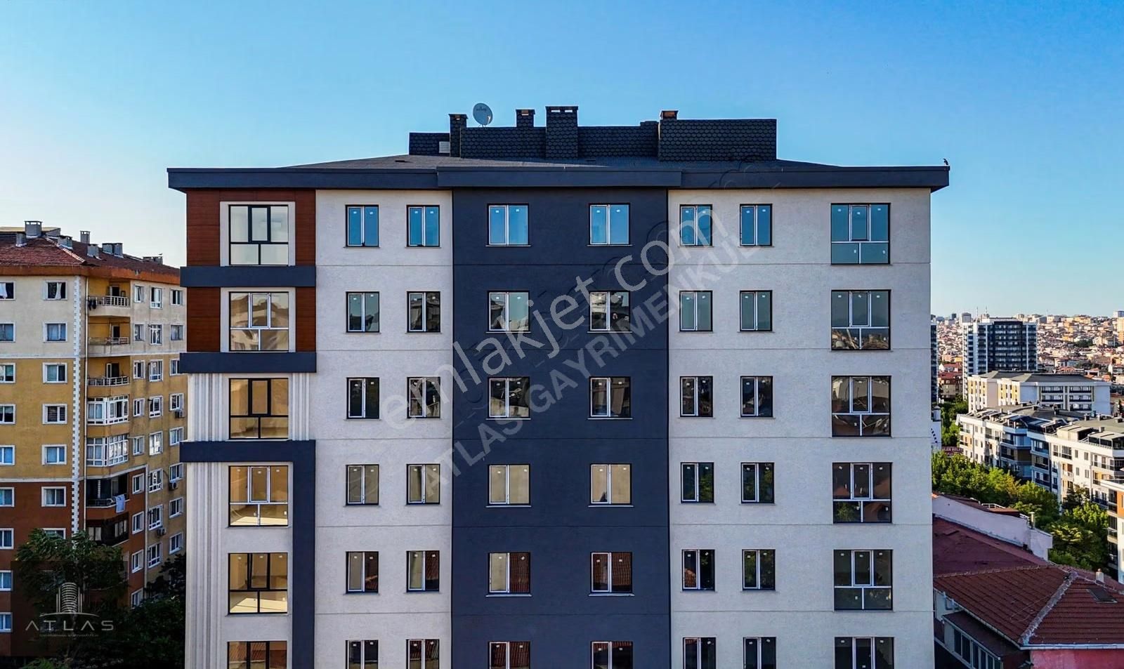Atlas'tan, Sıfır, 3+1, 135m2, 6.kat, E.banyolu, Şehir Manzaralı - Görsel 16