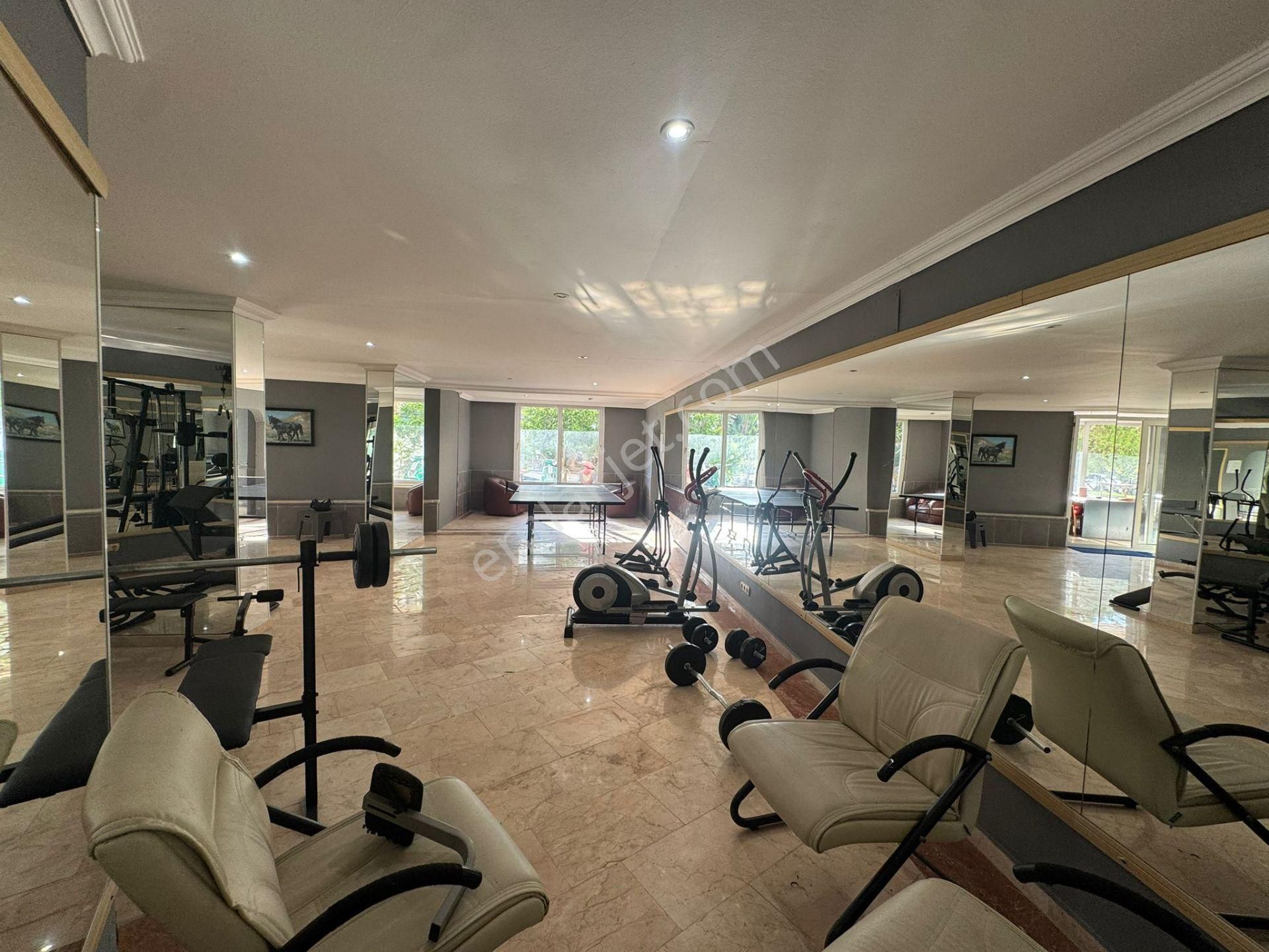 Alanya Tosmur Mah. Eşyalı Satılık 3+1 Daire - Görsel 32