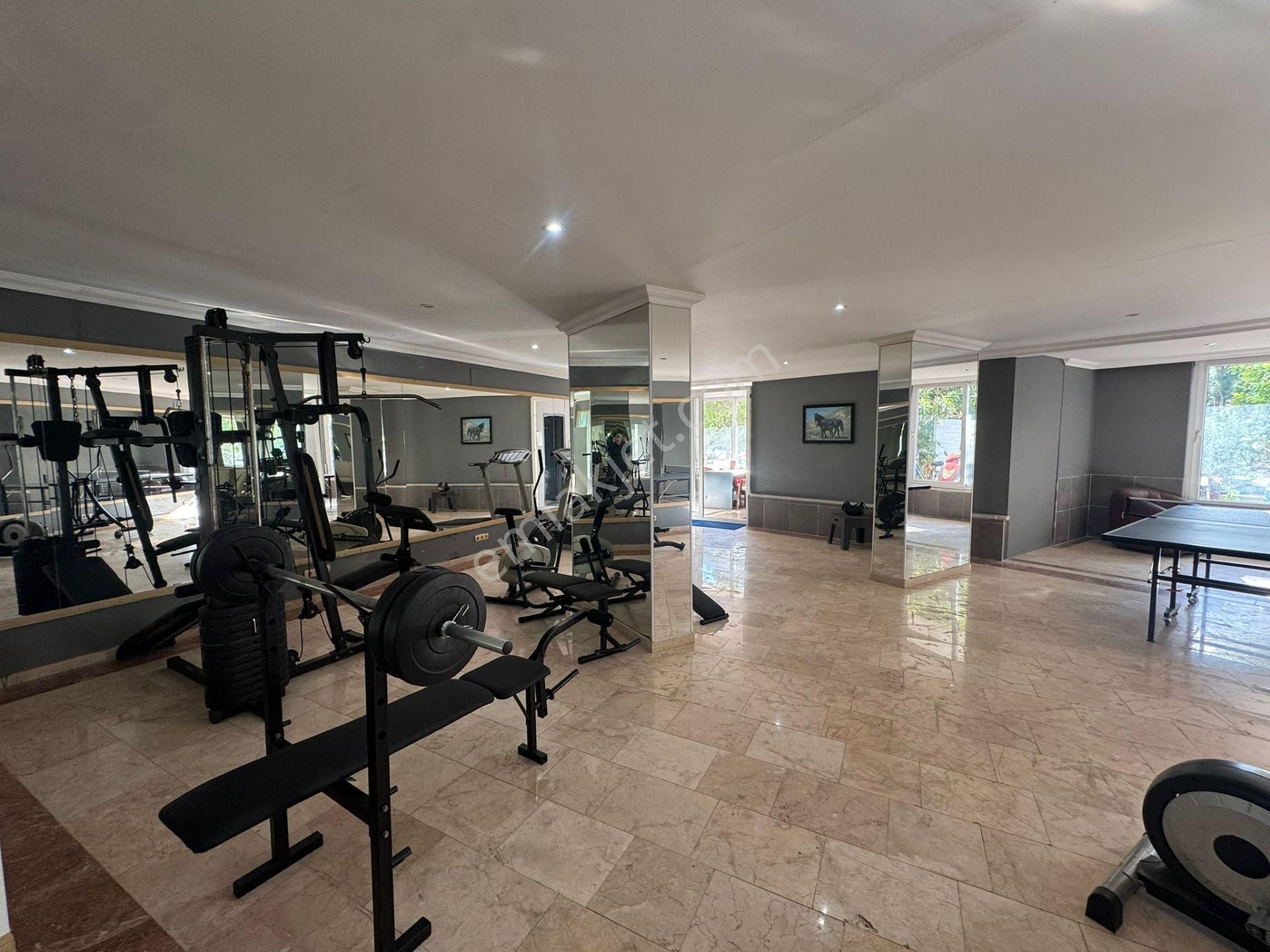 Alanya Tosmur Mah. Eşyalı Satılık 3+1 Daire - Görsel 31