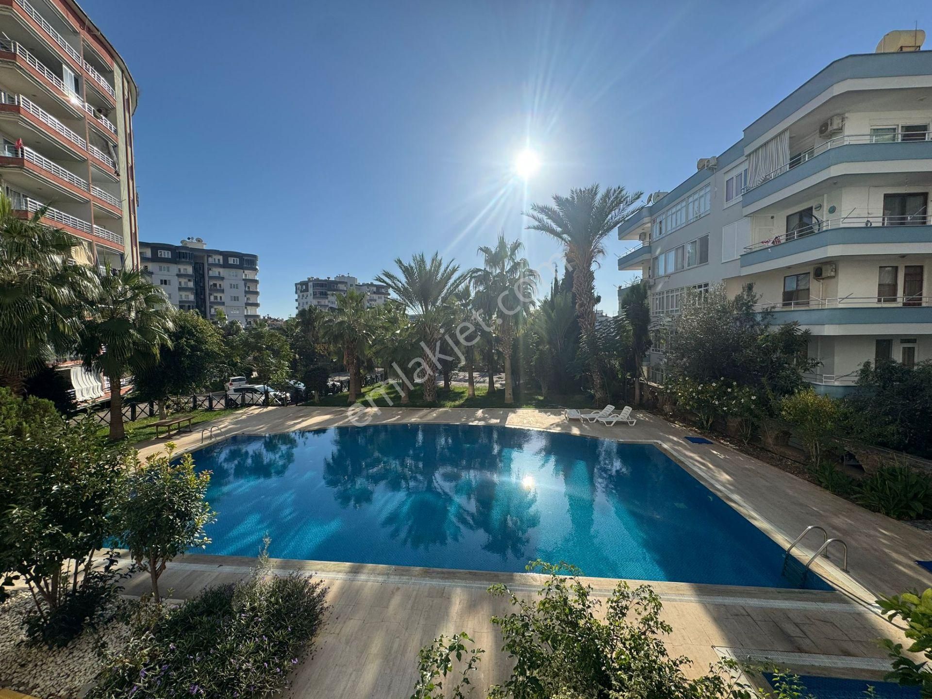 Alanya Tosmur Mah. Eşyalı Satılık 3+1 Daire - Görsel 30