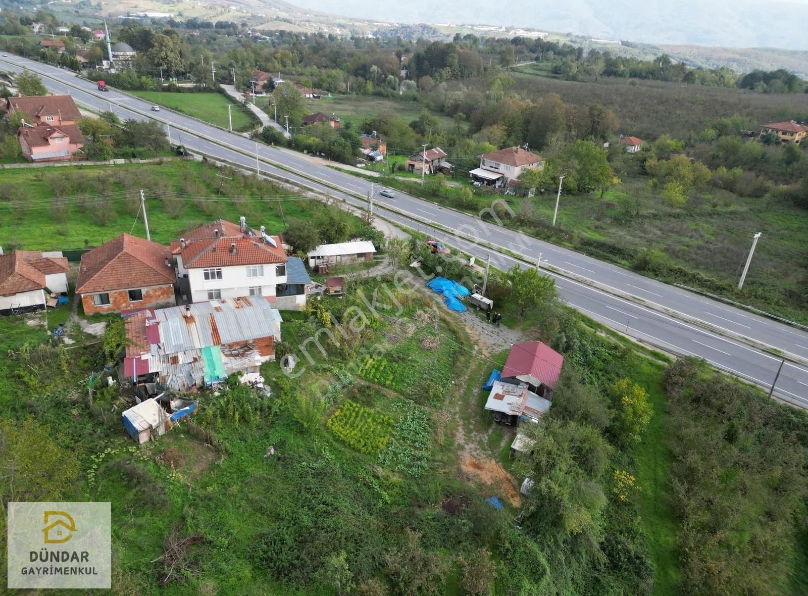 Dündar Gayrimenkul'den Satılık D100 Kenarında Arsa İmarlı - Görsel 3