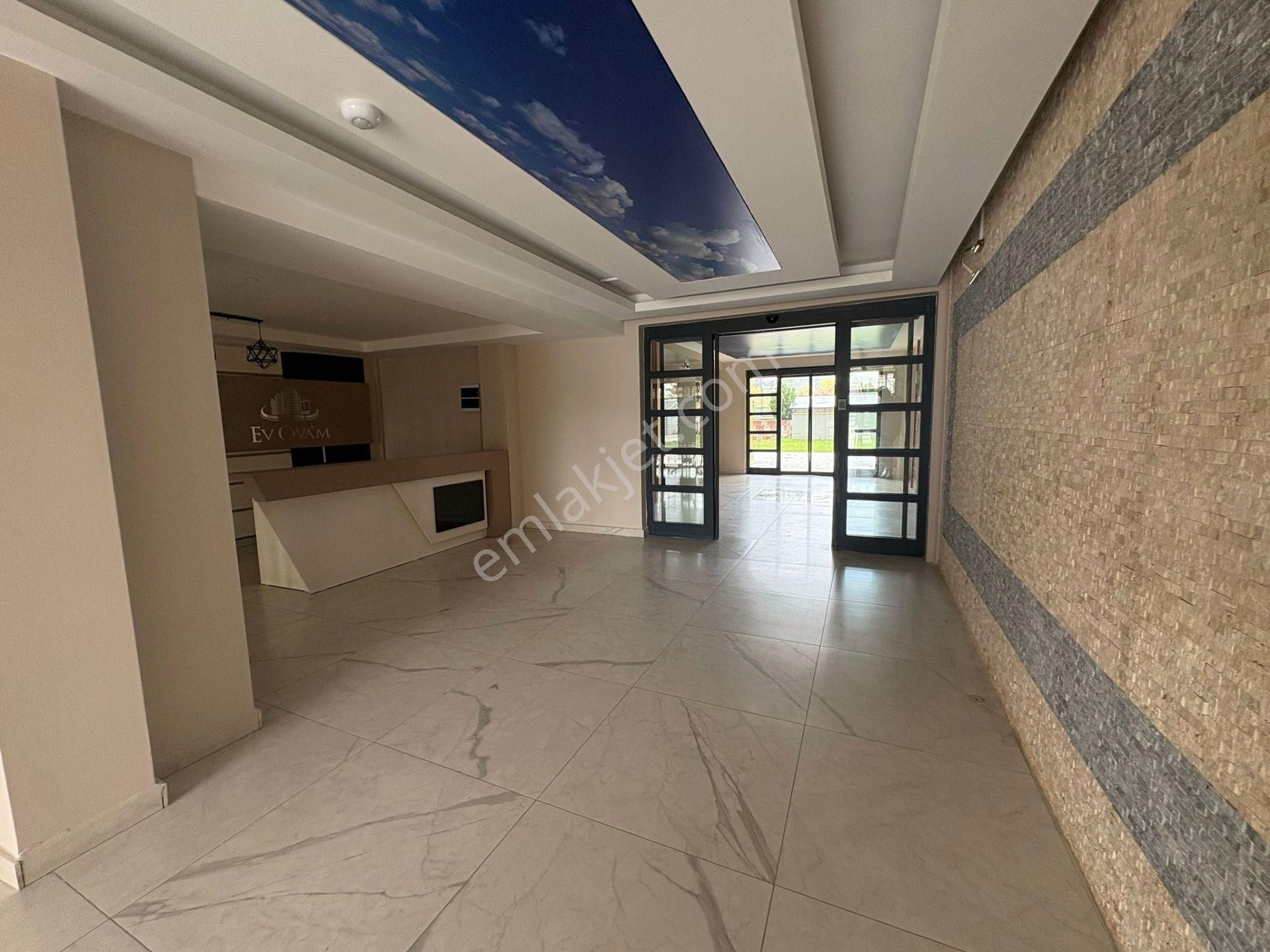 Ovacık'ta Konfor Ve Şık Tasarımıyla Ev Ovam Sitesinde Muhteşem Yüksek Kat Fırsatı - Görsel 9