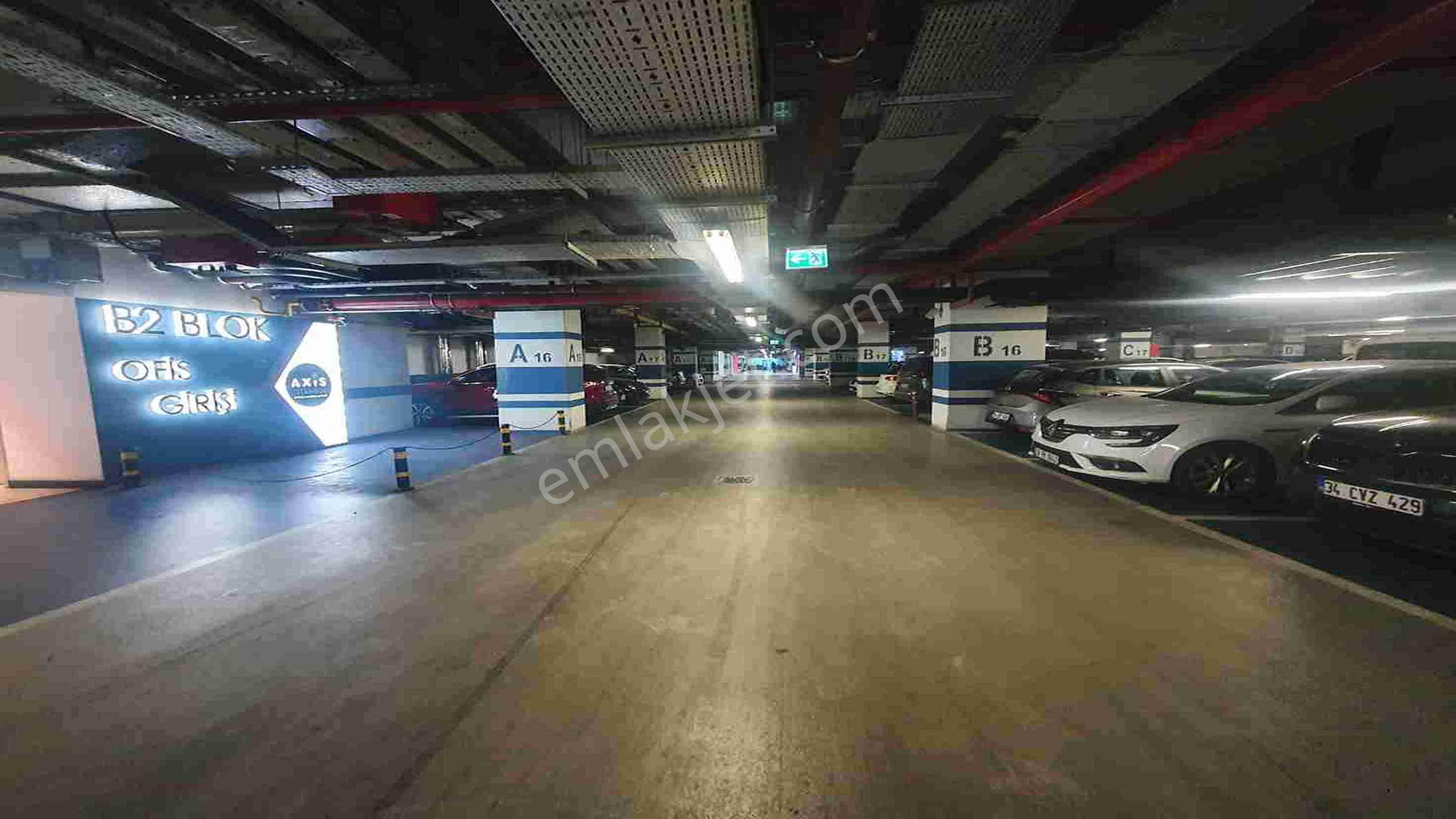 Kiralık Ofis - İstanbul Axis Projesinde 93m2 - Görsel 3