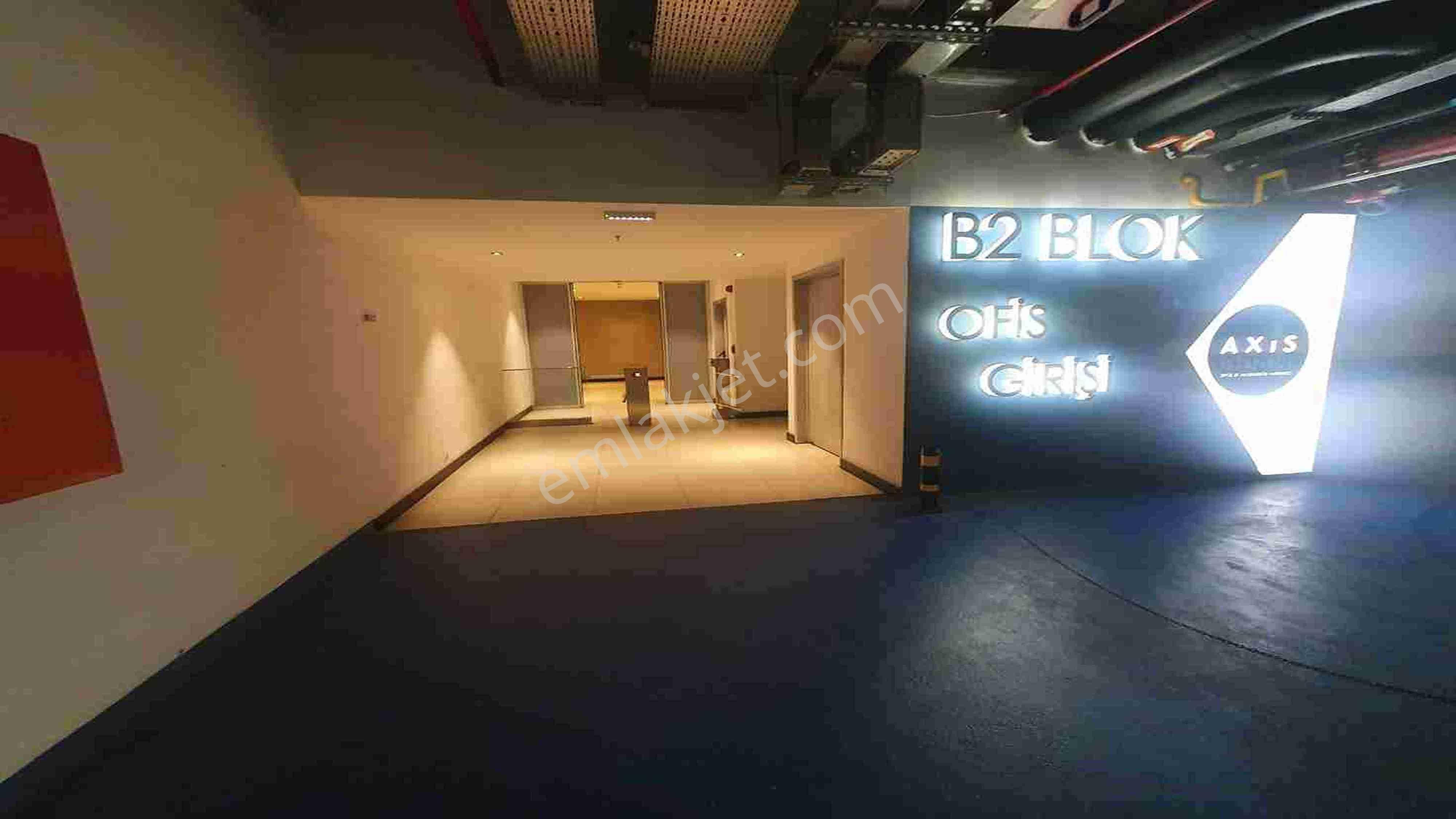 Kiralık Ofis - İstanbul Axis Projesinde 93m2 - Görsel 4