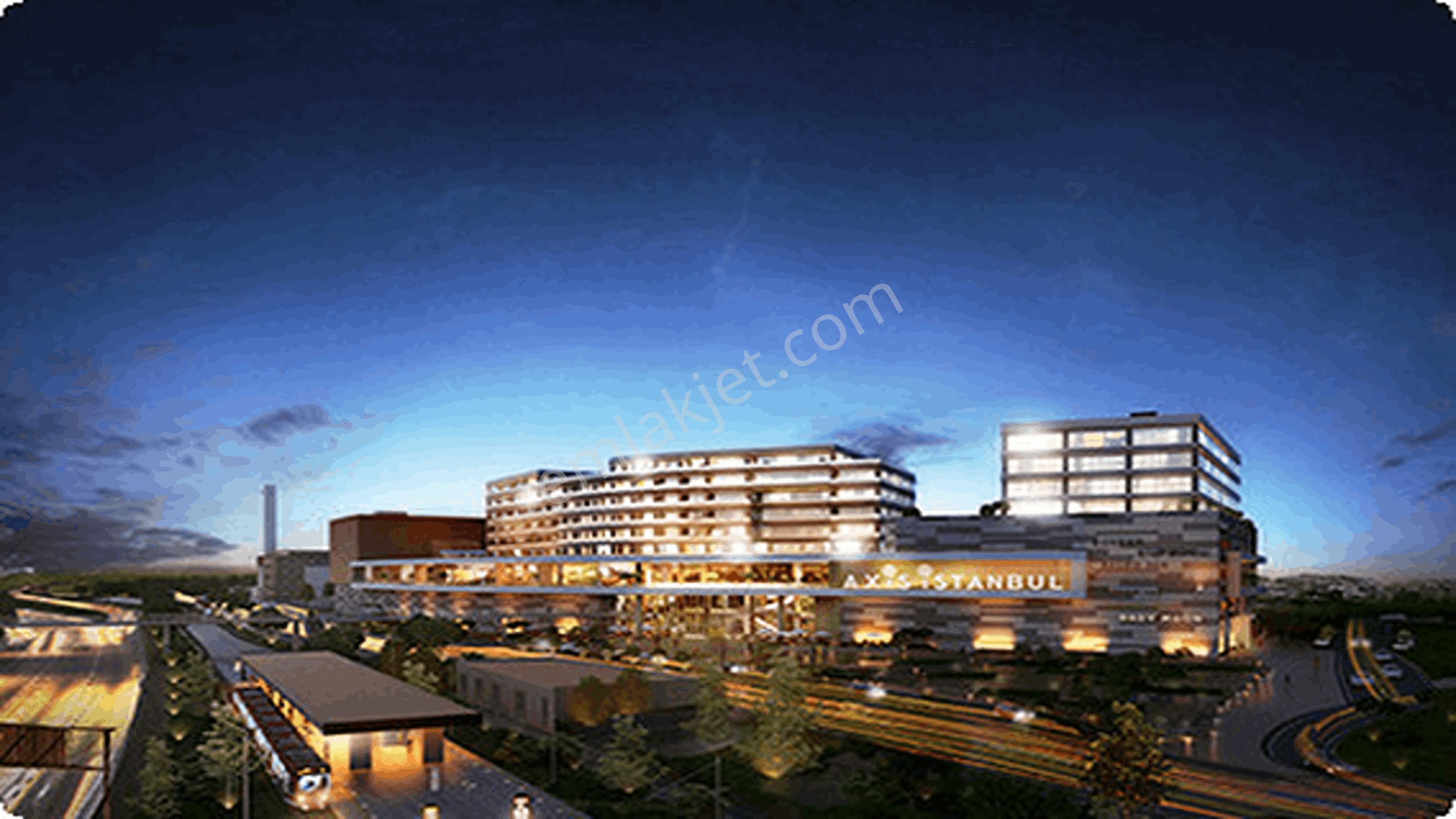 Kiralık Ofis - İstanbul Axis Projesinde 93m2 - Görsel 23