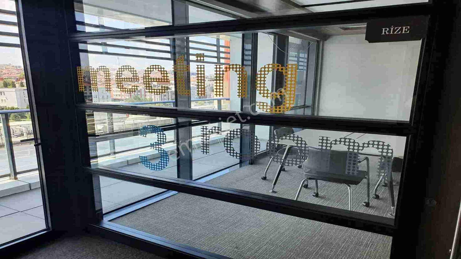 Kiralık Ofis - İstanbul Axis Projesinde 93m2 - Görsel 10