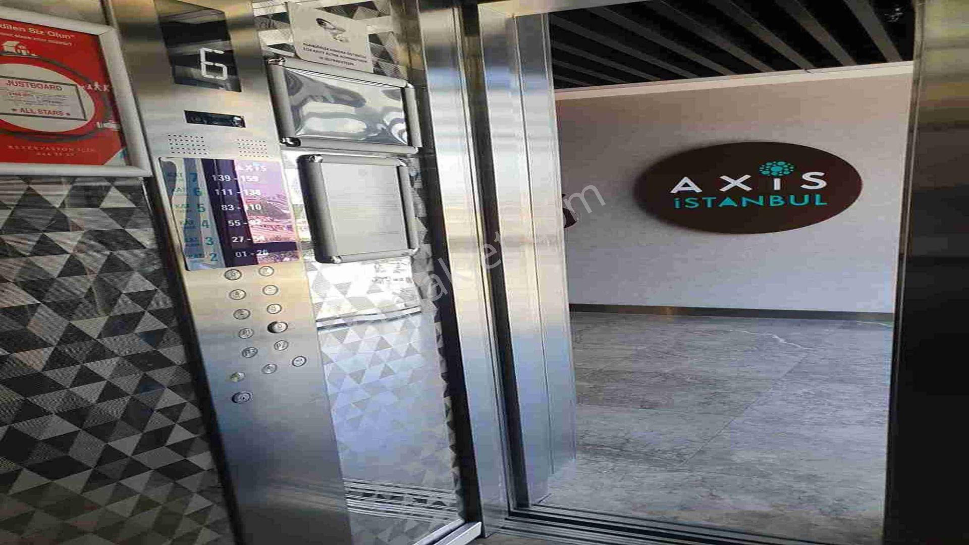 Kiralık Ofis - İstanbul Axis Projesinde 93m2 - Görsel 6