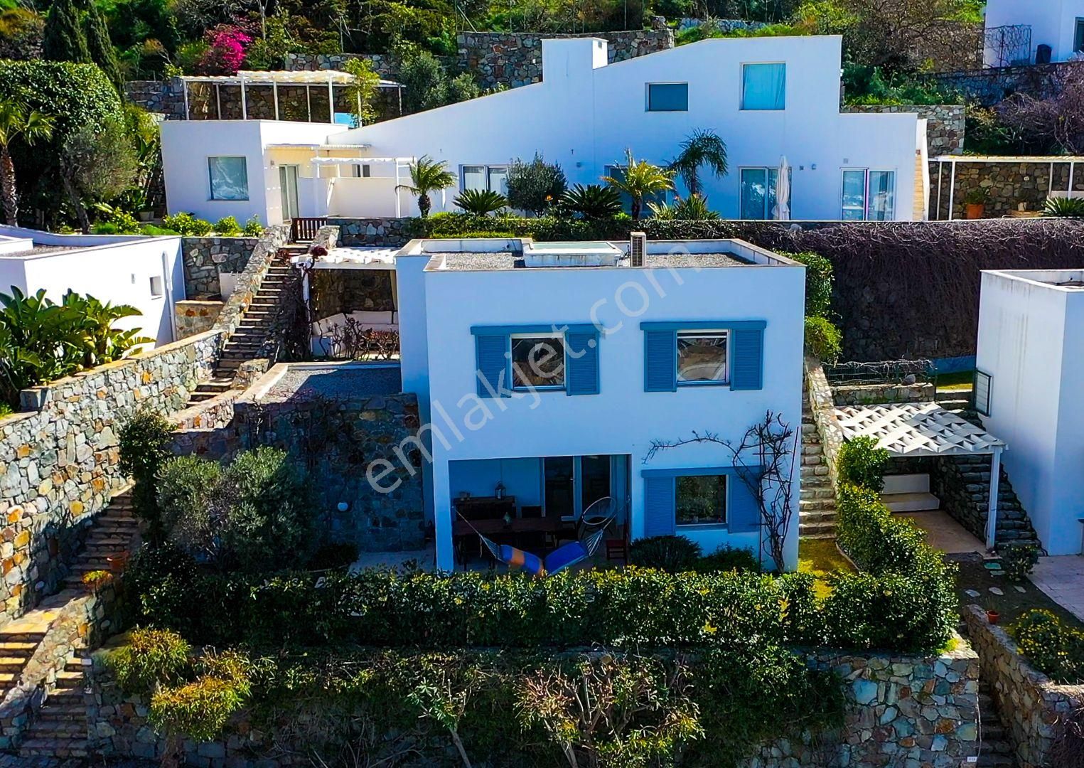 Bodrum Gümüşlük Berrgruen 2 Sit. 3+1 Manzaralı Villa - Görsel 2