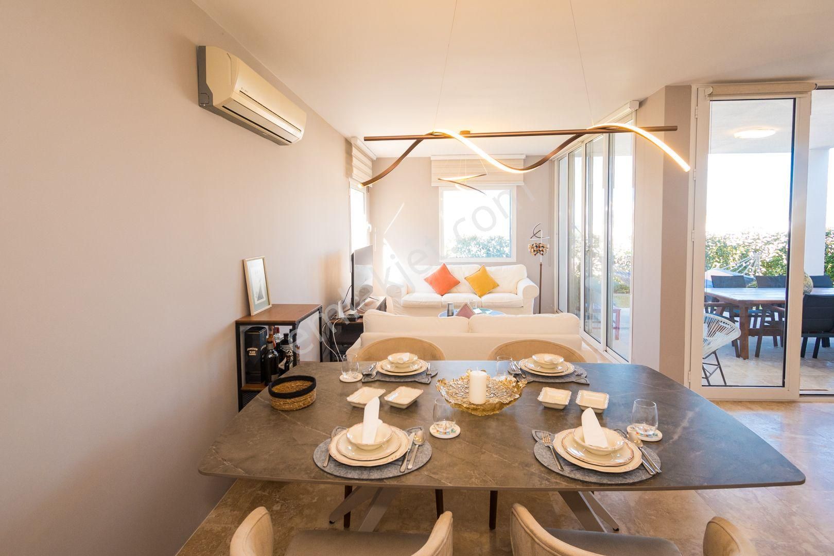 Bodrum Gümüşlük Berrgruen 2 Sit. 3+1 Manzaralı Villa - Görsel 8