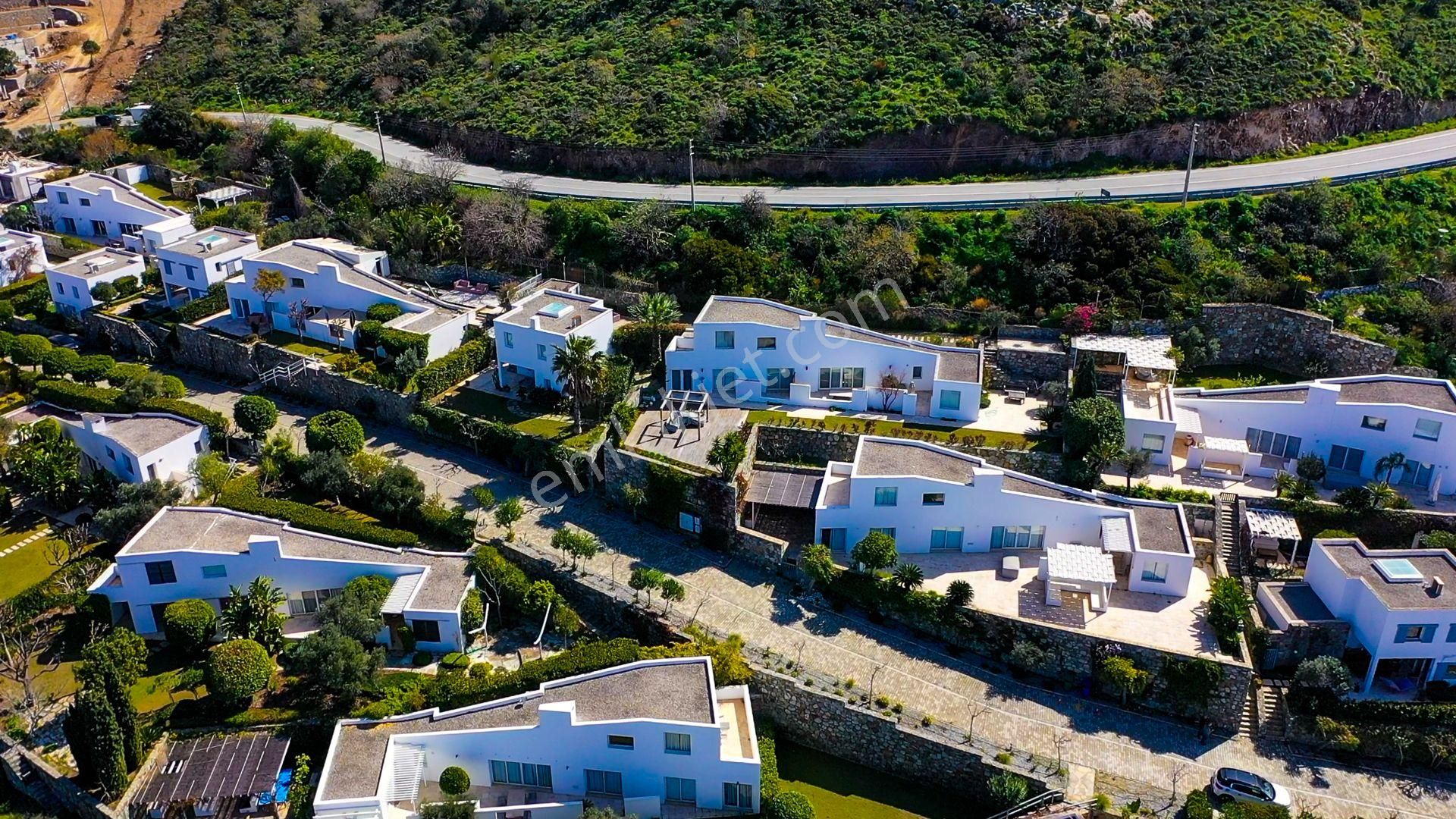 Bodrum Gümüşlük Berrgruen 2 Sit. 3+1 Manzaralı Villa - Görsel 5