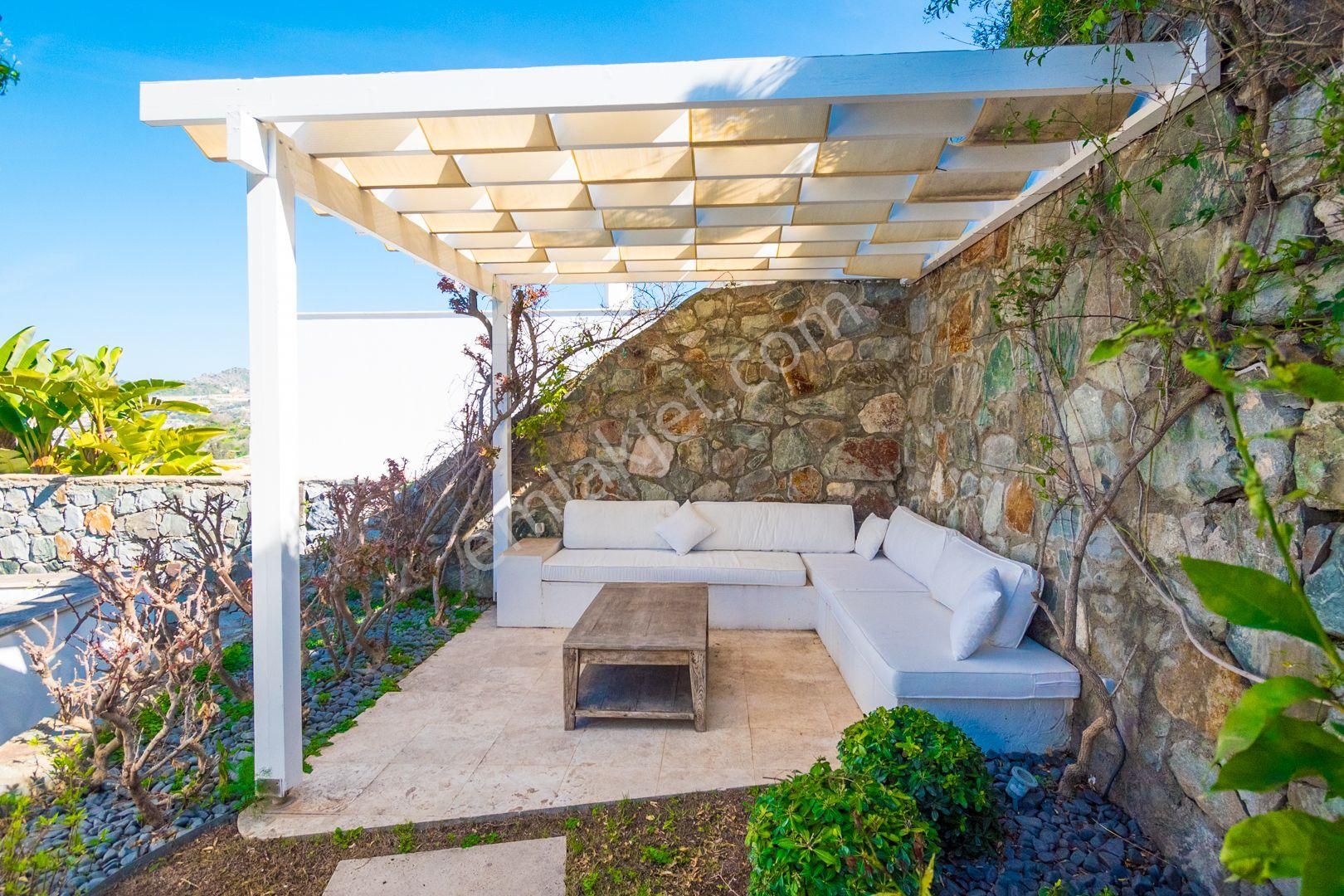 Bodrum Gümüşlük Berrgruen 2 Sit. 3+1 Manzaralı Villa - Görsel 17