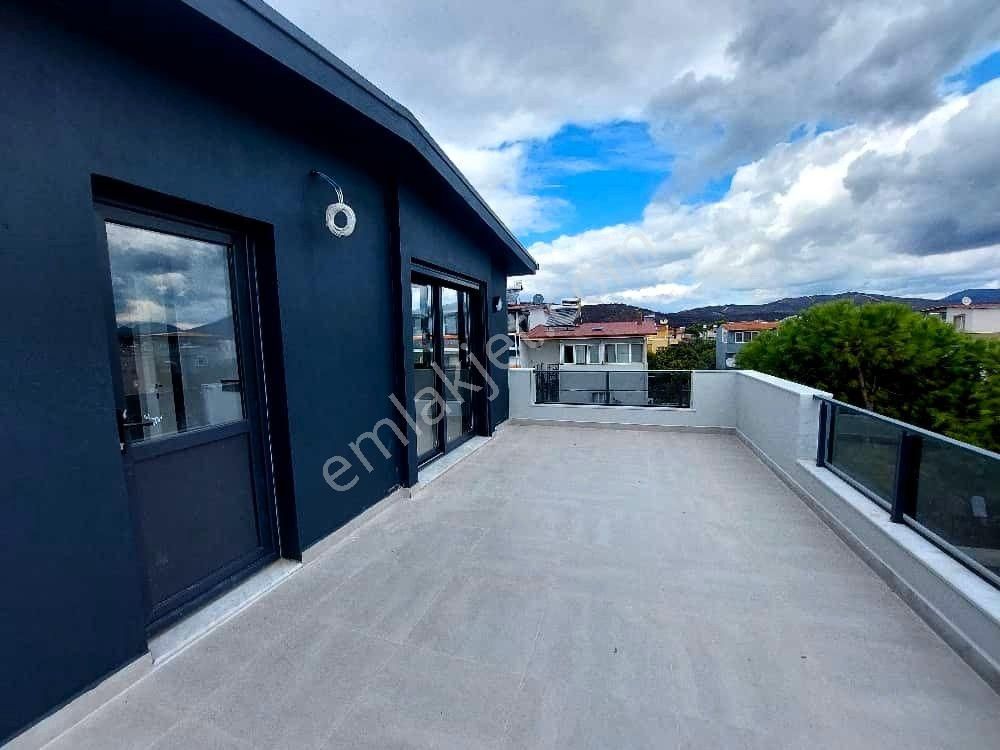 İzmir Seferihisar Doğanbey De Satılık Müstakil Bahçeli Yazlık 3+1 - Görsel 24